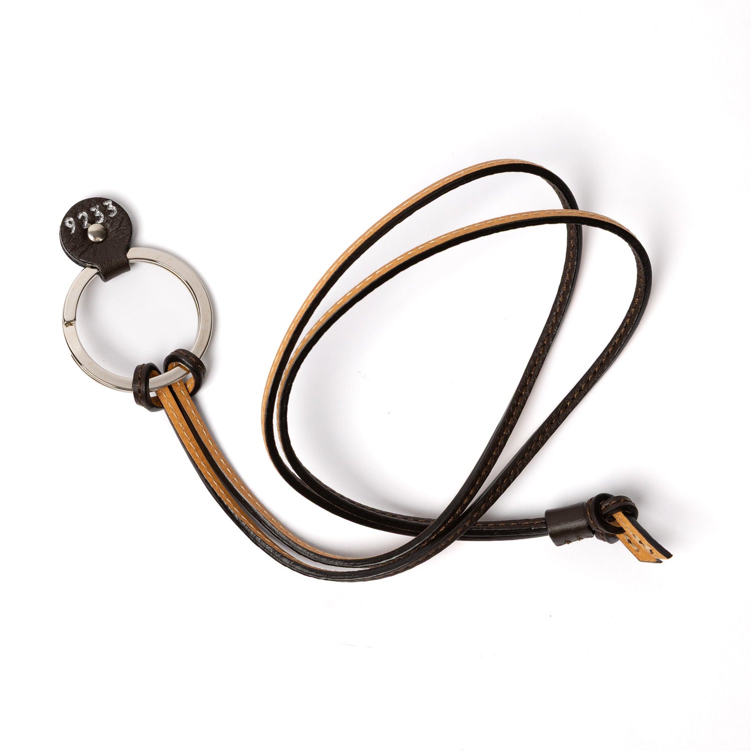 Lederband "The Carrier" aus Kalbsleder - Handarbeit